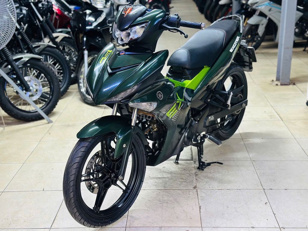 XE MÁY THỊNH PHÁT- EXCITER 150 RC XANH BỒ ĐỘI KENG