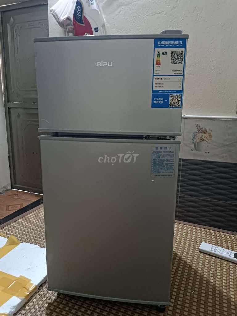 Tủ lạnh Aipu Xám Mới. Mua bán Tủ lạnh tại Thị xã Duy Tiên Hà Nam được đăng bởi ʚïɞTiếnʚïɞ ʚïɞĐạtʚïɞ hình 1
