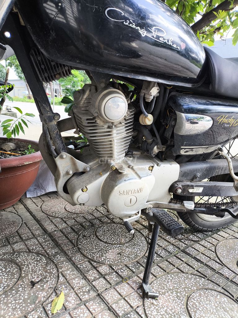 Xe máy husky 125cc. Mua bán Xe máy tại Thị xã Bến Cát Bình Dương được đăng bởi NC Art hình 3