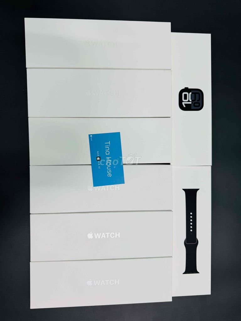 Apple Watch S10 42mm Jet Black Mỹ Newseal