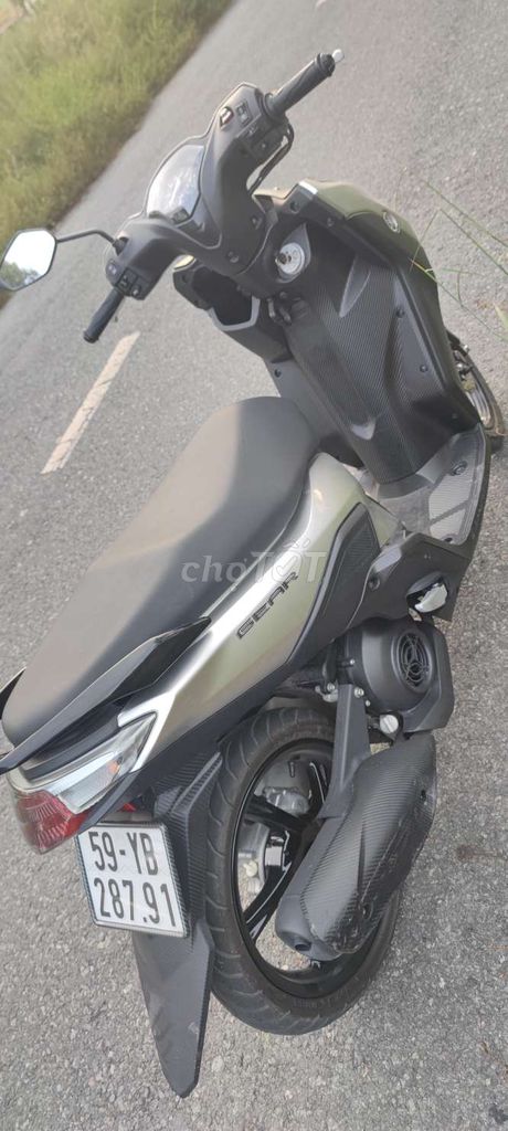 Yamaha Gear Bạc 3766 km. Mua bán Xe máy tại Huyện Củ Chi Tp Hồ Chí Minh được đăng bởi Chí Nguyễn hình 5
