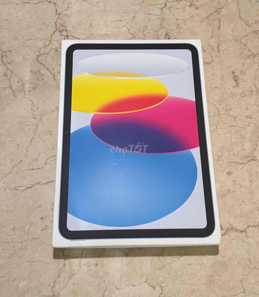 Apple iPad (A16) Wi-Fi + Cellular 128GB. Mua bán Máy tính bảng tại Quận 3 Tp Hồ Chí Minh được đăng bởi Bi Apple hình 1