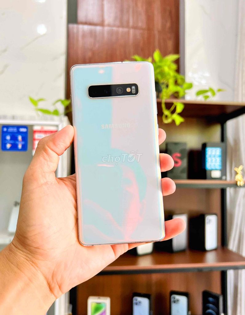 Samsung S10 Plus 128GB Mỹ. Mua bán Điện thoại tại Quận Cái Răng Cần Thơ được đăng bởi drphone hình 1