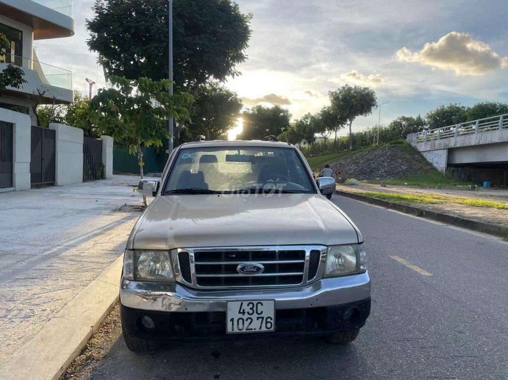 Bán Ford ranger đời 2004 2 cầu máy dầu xe đẹp. Mua bán Ô tô tại Quận Hải Châu Đà Nẵng được đăng bởi otocudanang hình 13