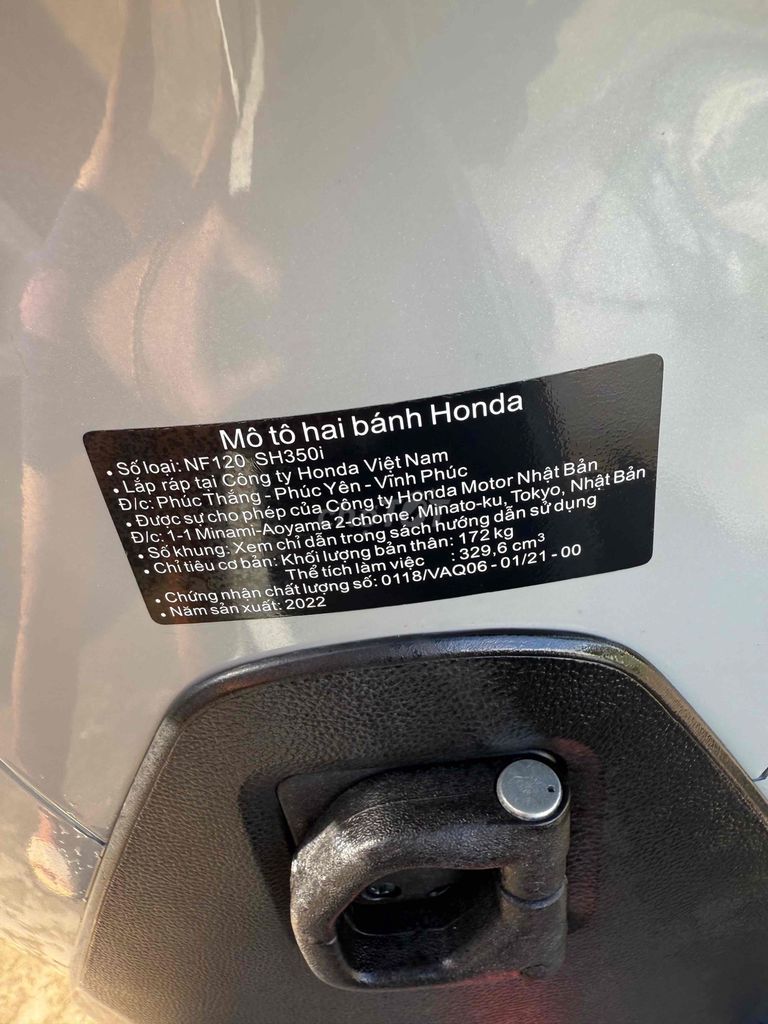 bán sh350i máy thái. Mua bán Xe máy tại Huyện Gò Quao Kiên Giang được đăng bởi Danhdinhhoa hình 6