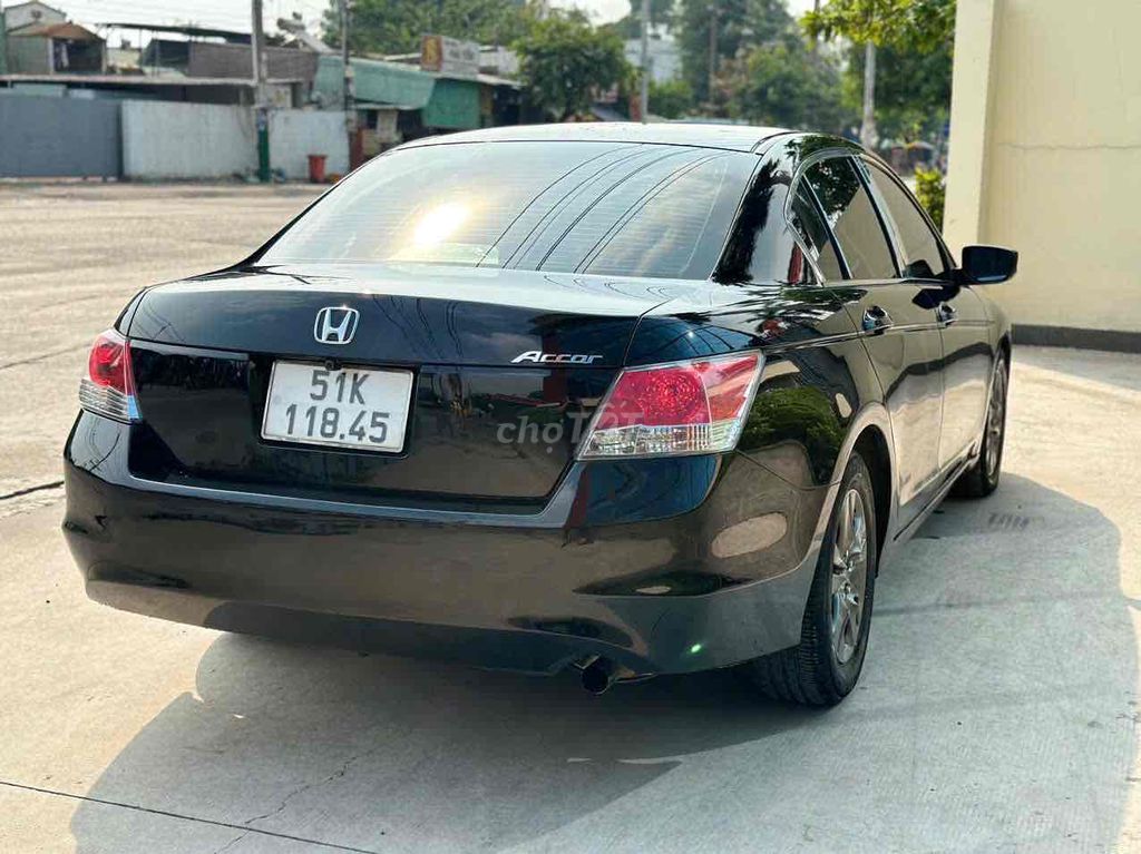 Honda Accord 2008 , Phân khúc hạng D xe tiền tỷ gd