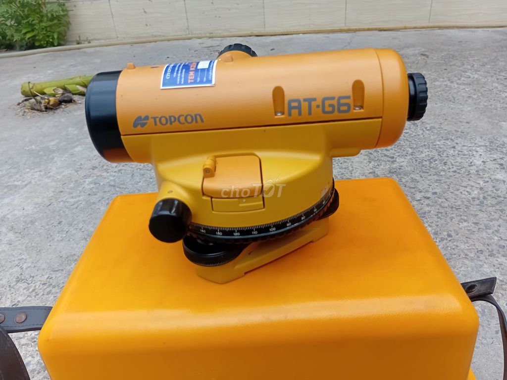 Máy thủy bình Topcon AT-G6 hàng nội địa Nhật. Mua bán Đồ chuyên dụng, Giống nuôi trồng tại Huyện Hòa Thành Tây Ninh được đăng bởi Trịnh Văn Lai hình 1
