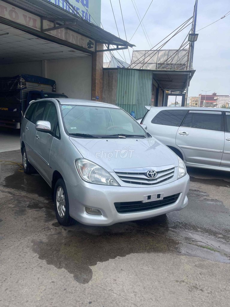 Toyota Innova 2010 G Bạc. Mua bán Ô tô tại Thành phố Biên Hòa Đồng Nai được đăng bởi Nhan Hùng Thanh Phong hình 3