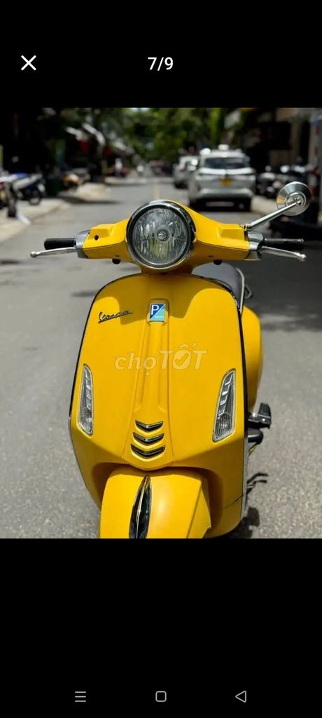 Vespa Primavera iv3. Mua bán Xe máy tại Quận Cẩm Lệ Đà Nẵng được đăng bởi Nguyễn văn nhớ hình 3