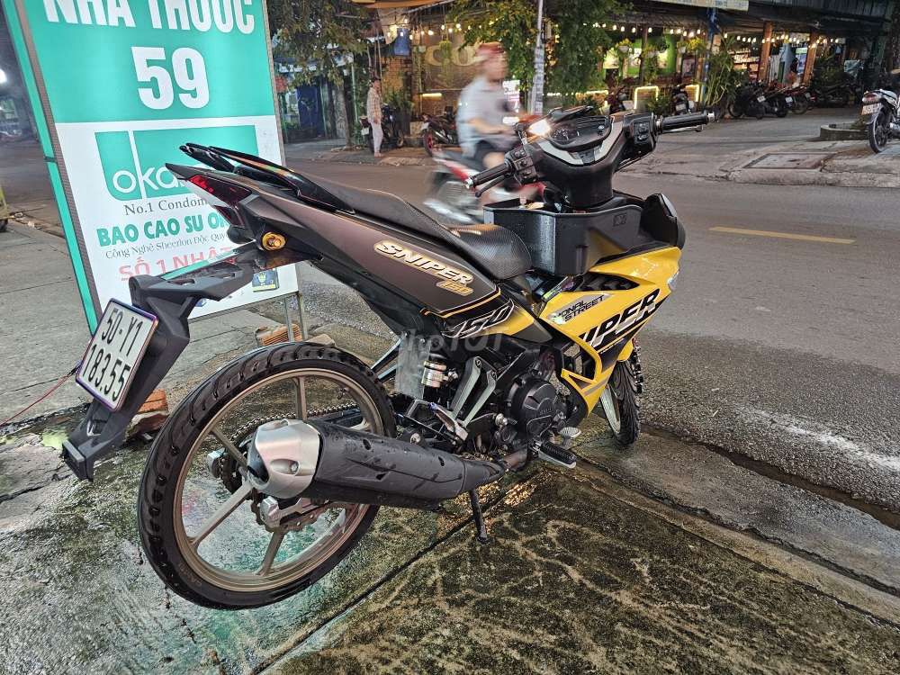 Yamaha Exciter Còn Rất Đẹp. Mua bán Xe máy tại Quận Bình Tân Tp Hồ Chí Minh được đăng bởi Sinh Đoàn hình 3