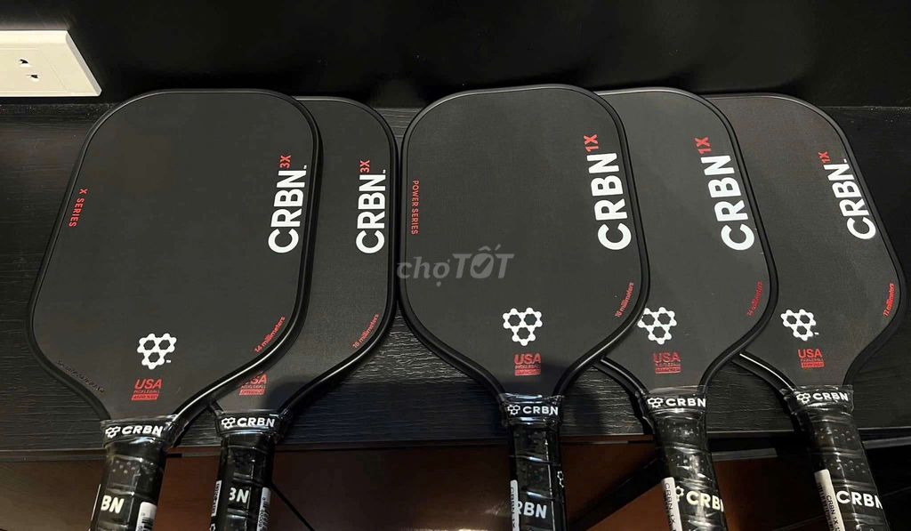 VỢT PICKLEBALL CRBN 1X, 2X ,3X