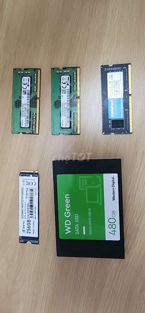 Ổ cứng SSD Western Digital 480GB SATA. Mua bán Linh kiện (RAM, Card...) tại Quận Thanh Khê Đà Nẵng được đăng bởi Phan Tùng hình 1