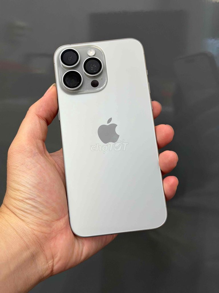iPhone 15 Pro Max 256GB Natural 98% Zin đẹp Pin 88. Mua bán Điện thoại tại Quận Ninh Kiều Cần Thơ được đăng bởi Quý Mobile Cần thơ hình 1