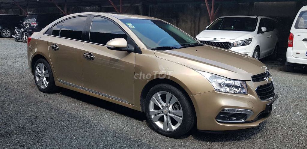 Cruze 2016 LTZ 1.8 AT - 95000 km bstp. Mua bán Ô tô tại Quận 8 Tp Hồ Chí Minh được đăng bởi Vu hình 3