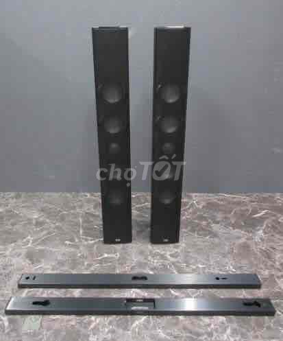 Loa đứng Elac Cinema Đen Bass mạnh mẽ. Mua bán Tivi, Âm thanh tại undefined undefined được đăng bởi hoàng trần hình 1