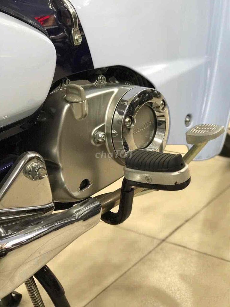 SUPER CUB125 T12/2021 - LƯỚT 790km - GÓP NỢ XẤU. Mua bán Xe máy tại Quận 8 Tp Hồ Chí Minh được đăng bởi XE MÁY NGUYỄN MINH SƠN hình 5