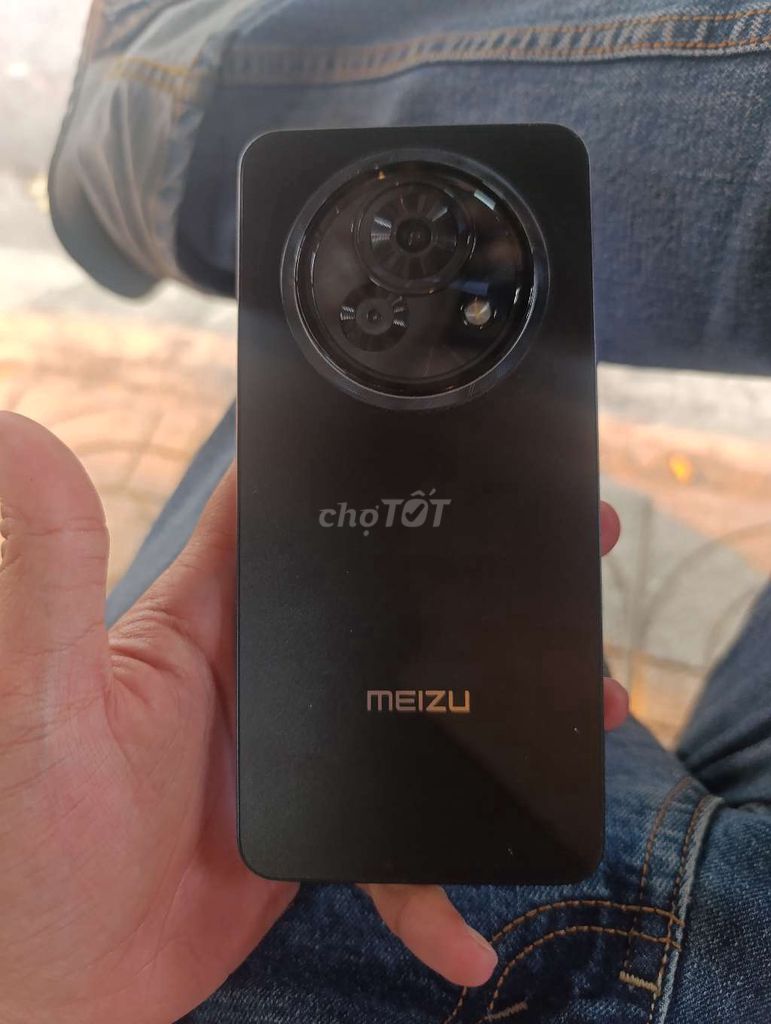 Meizu 12GB/256GB Đen. Mua bán Điện thoại tại Quận Bình Tân Tp Hồ Chí Minh được đăng bởi Văn Trân hình 1
