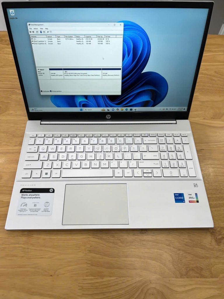 HP Pavilion 15-EG i7-1165G7 15.6 inch 8GB/256GB. Mua bán Laptop tại Thành phố Qui Nhơn Bình Định được đăng bởi NGỌC PHÚC LAPTOPS hình 1