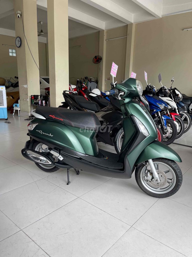 grande phun xăng điện tử. máy zin im . ko hú. Mua bán Xe máy tại Thành phố Rạch Giá Kiên Giang được đăng bởi XE MÁY ÚT BÉ  hình 1