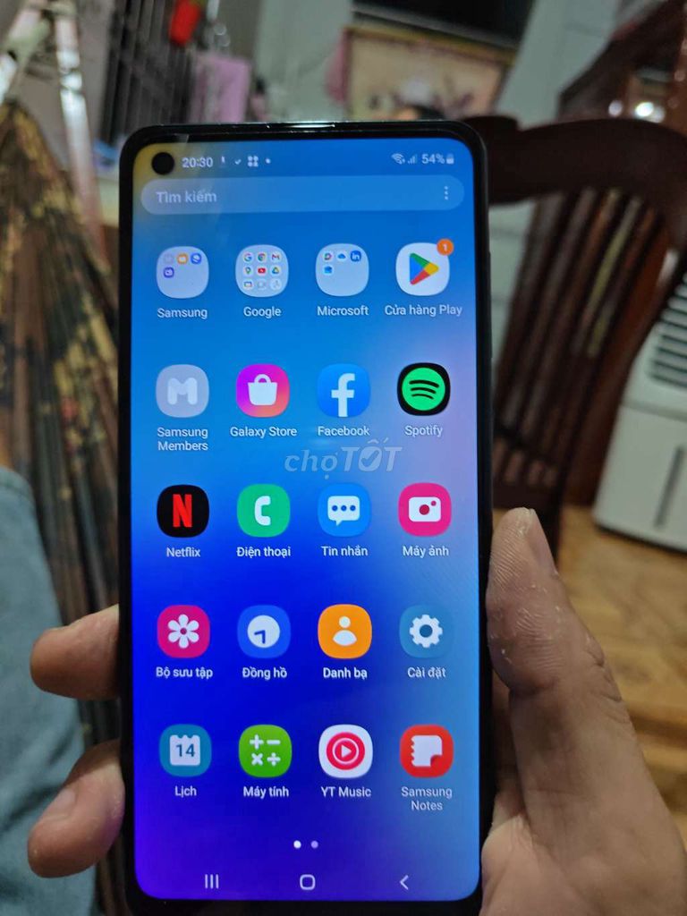 Samsung Galaxy A21s Xanh Đã sử dụng. Mua bán Điện thoại tại Huyện Lai Vung Đồng Tháp được đăng bởi cao lập đưc hình 1