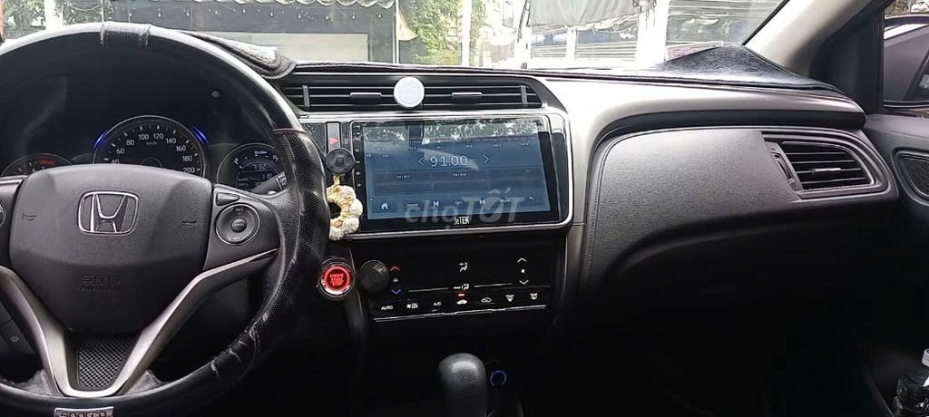 Honda City 2019 Белый