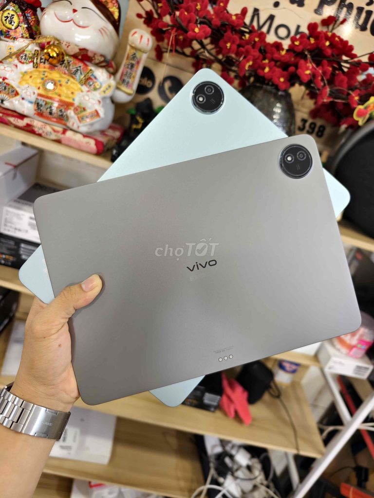 Vivo Pad 3 8GB/128GB 12.1 inch đẹp 99% giải trí. Mua bán Máy tính bảng tại Quận Bình Tân Tp Hồ Chí Minh được đăng bởi Triệu Phúc hình 1