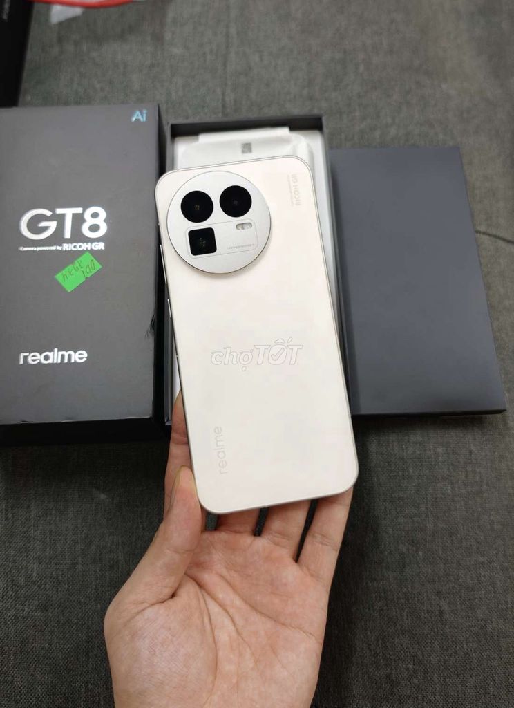 Realme GT 8 12/256Gb Fullbox Đẹp Keng, Pin 7000mAh. Mua bán Điện thoại tại Quận Tân Bình Tp Hồ Chí Minh được đăng bởi Kiên Android Shop hình 1