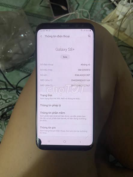 Samsung Galaxy S8+ Hồng. Mua bán Điện thoại tại Quận 5 Tp Hồ Chí Minh được đăng bởi Hội Đồ Điện Tử hình 1