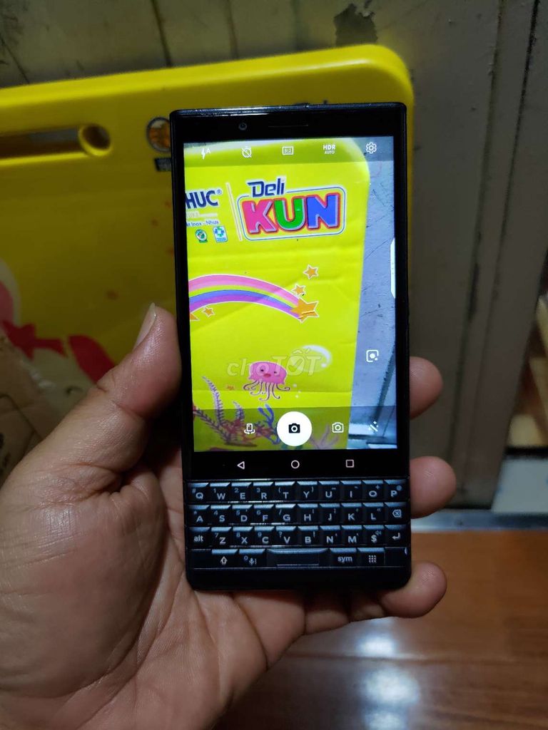 BlackBerry Key LE. Mua bán Điện thoại tại Quận 10 Tp Hồ Chí Minh được đăng bởi lê lâm hình 1