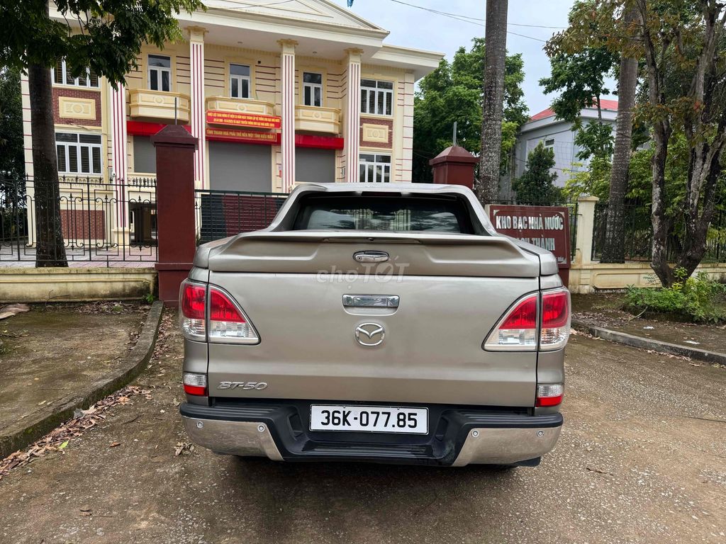 Mazda BT 50 2015 2.2L 4x2 AT số tự động. Mua bán Ô tô tại Huyện Thạch Thành Thanh Hóa được đăng bởi Phạm Nam hình 5
