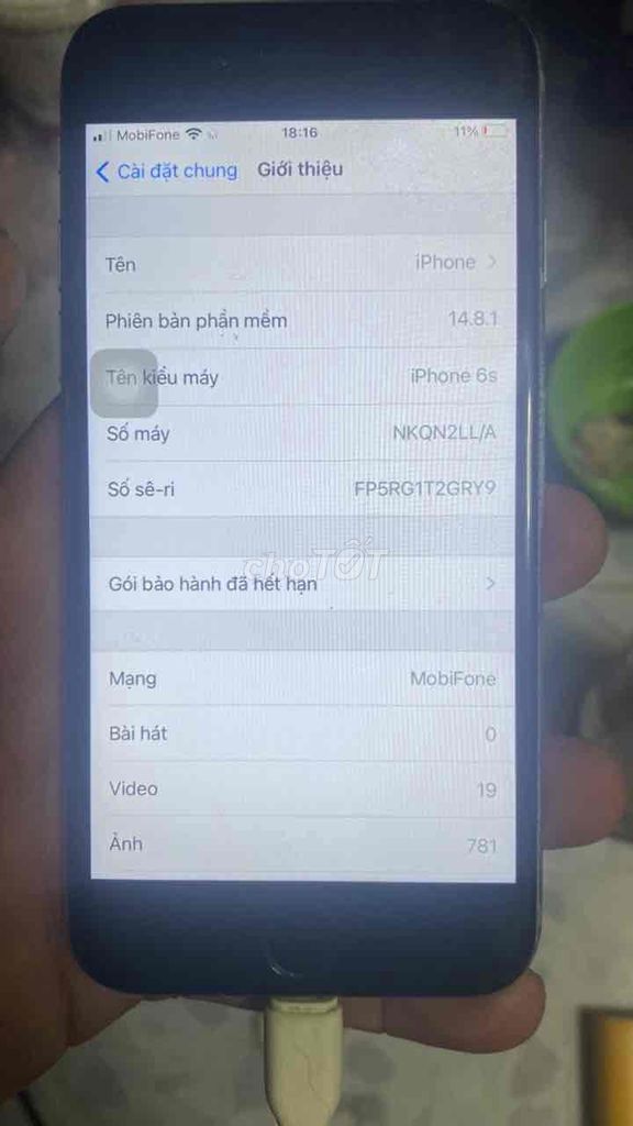 iPhone 6s 64GB Đen. Mua bán Điện thoại tại Quận 6 Tp Hồ Chí Minh được đăng bởi Tu hình 1