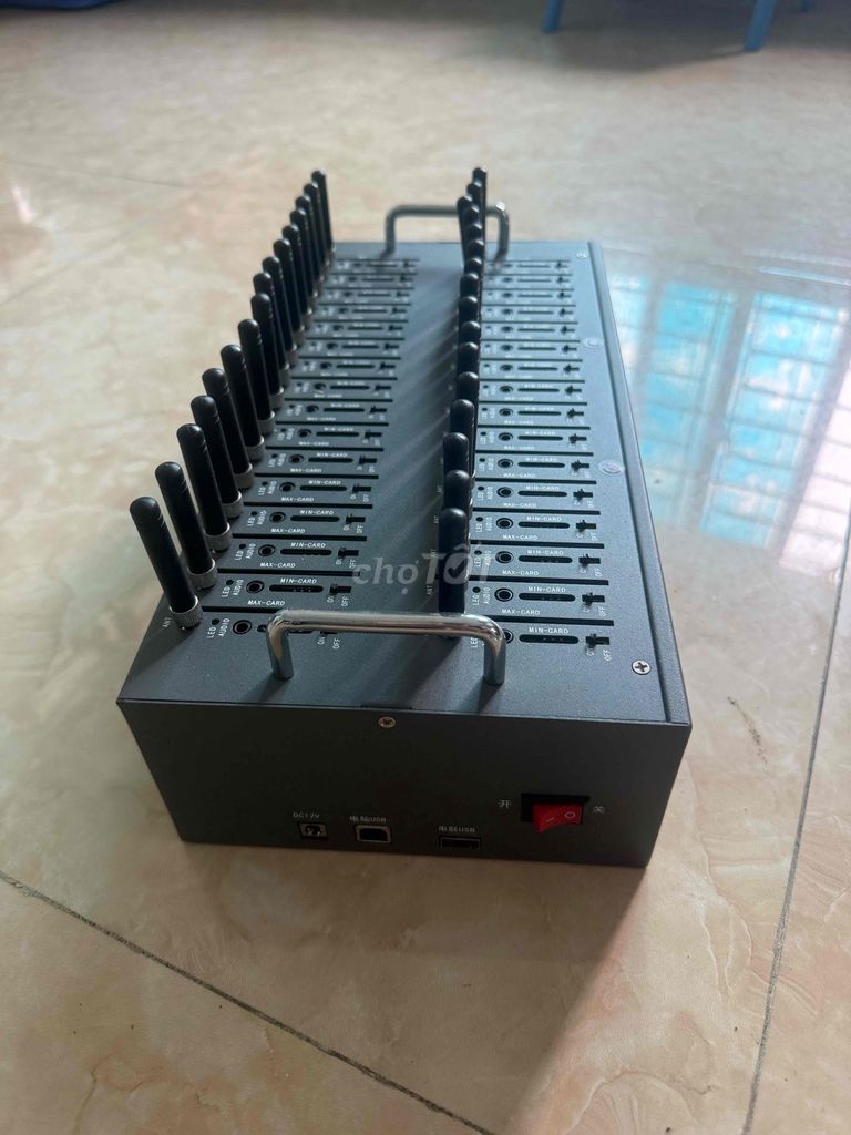 Máy gắn sim GSM 32 khe đã qua sử dụng. Mua bán Điện thoại tại Huyện Đông Anh Hà Nội được đăng bởi Dương Vũ hình 1