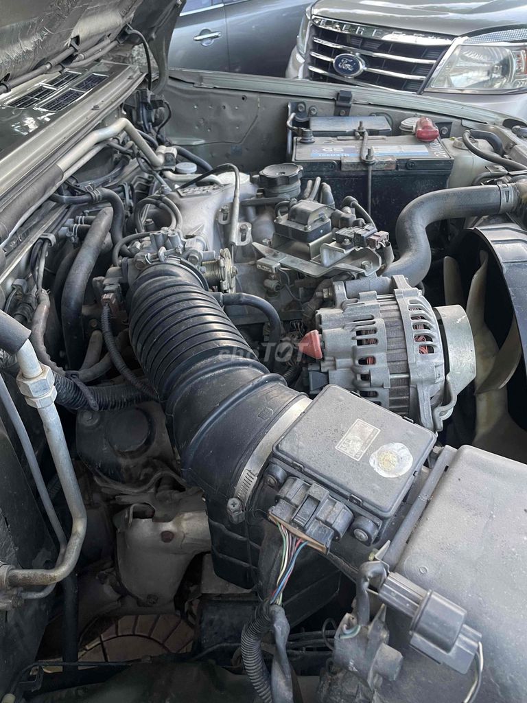 Mitsubishi Pajero 2004 X 3.0 - 125 km. Mua bán Ô tô tại Thị xã An Khê Gia Lai được đăng bởi Tran viet cuong hình 12