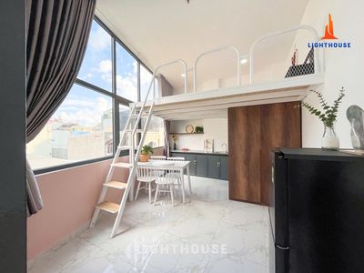 📍CĂN DUPLEX CỰC THOÁNG FULL NỘI THẤT, GẦN SÂN BAY TÂN SƠN NHẤT
