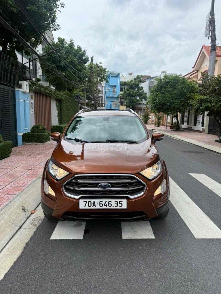 Ford EcoSport EcoBoost Titanium 1.0 AT 2018. Mua bán Ô tô tại Huyện Bình Chánh Tp Hồ Chí Minh được đăng bởi Như Đạo hình 1