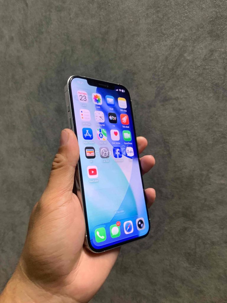 Apple iPhone 12 Pro Max 128GB màn zin full. Mua bán Điện thoại tại Thành phố Biên Hòa Đồng Nai được đăng bởi LUCAS 6868 hình 1