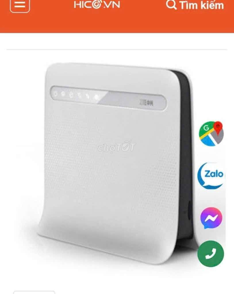 Cục phát Wifi 4G ZTE Trắng Mới. Mua bán Phụ kiện (Màn hình, Chuột...) tại Quận Hai Bà Trưng Hà Nội được đăng bởi Khanh Leminh hình 1