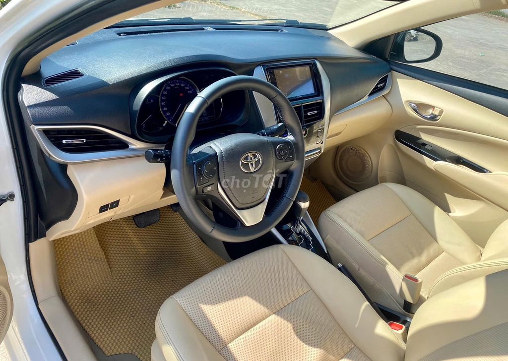 Toyota Vios 2020 G full option trắng đẹp. Mua bán Ô tô tại Quận 12 Tp Hồ Chí Minh được đăng bởi Quang hình 7