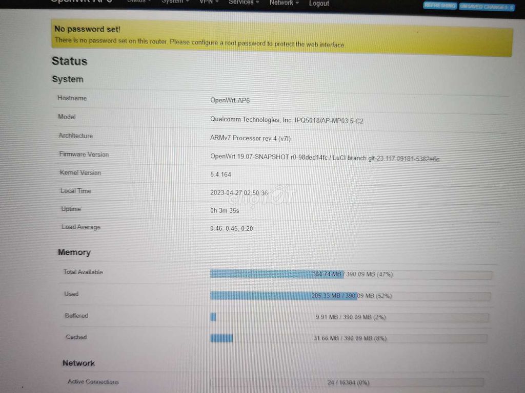 Wifi 6 Alta Lab AP6. Mua bán Phụ kiện (Màn hình, Chuột...) tại Quận Phú Nhuận Tp Hồ Chí Minh được đăng bởi congtri hình 2