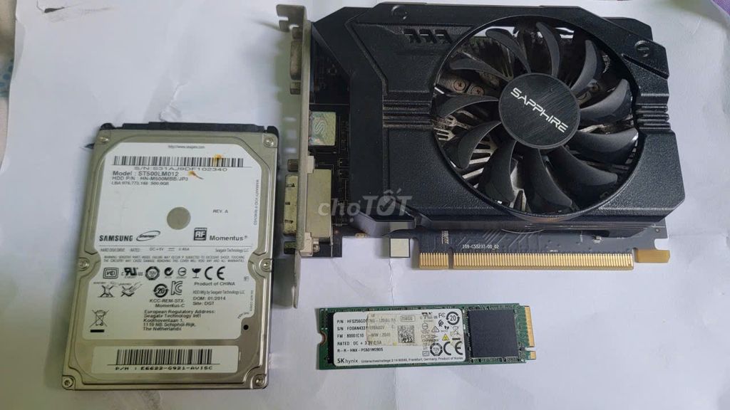 Card đồ họa Sapphire không xuất hình. Mua bán Linh kiện (RAM, Card...) tại Thành phố Thủ Đức Tp Hồ Chí Minh được đăng bởi Nguyễn Quang hình 1