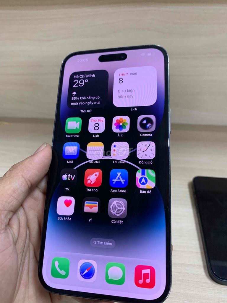 iPhone 14 Pro Max 512GB Tím. Mua bán Điện thoại tại Huyện Thanh Bình Đồng Tháp được đăng bởi Táo mobile chợ bình thành hình 1