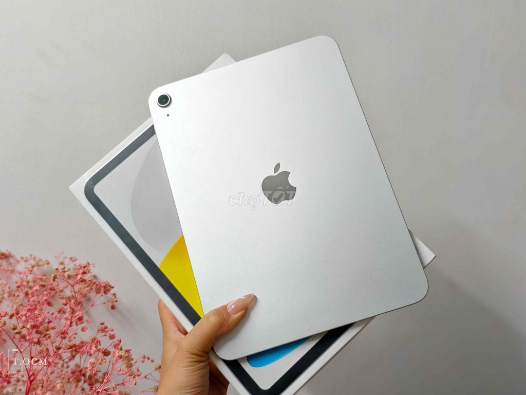 iPad Gen 11 Silver 128Gb Chính Hãng Chưa Dùng. Mua bán Máy tính bảng tại Quận 5 Tp Hồ Chí Minh được đăng bởi Ánh Nguyệt hình 1