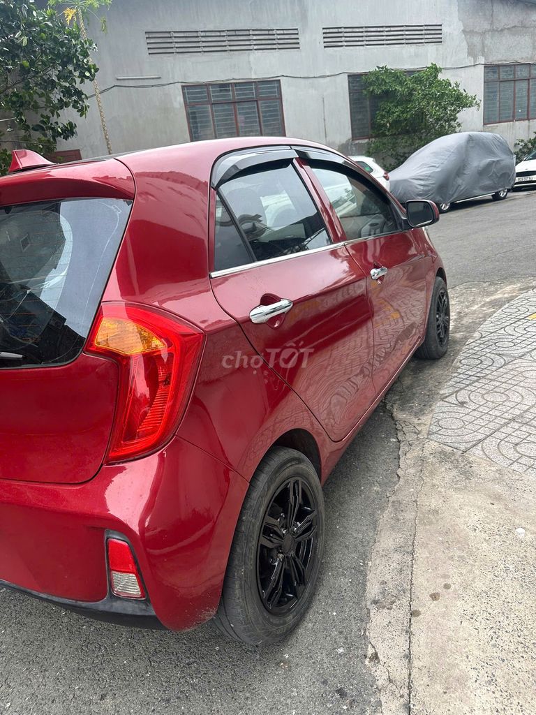 Kia Morning 2016 Số sàn Xăng Đỏ. Mua bán Ô tô tại Quận Bình Tân Tp Hồ Chí Minh được đăng bởi Ngô Kim Thư hình 7