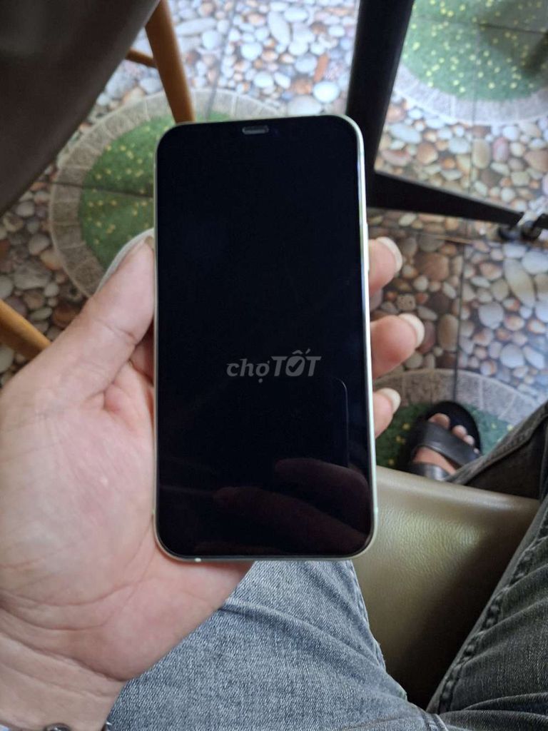 IPhone 12 xanh mint 64gb quốc tế zin all. Mua bán Điện thoại tại Quận Bình Tân Tp Hồ Chí Minh được đăng bởi V I N H hình 1