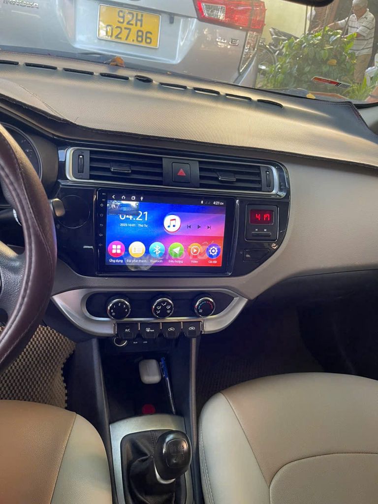 Kia Rio 2017 1.4 MT Sedan - 170000 km. Mua bán Ô tô tại Quận Thanh Khê Đà Nẵng được đăng bởi NGUYỄN NGỌC PHƯỚC hình 6