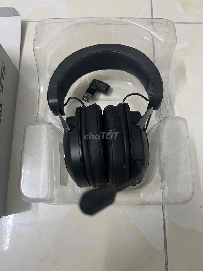 Tai nghe ASUS TUF Gaming H3 Wireless. Mua bán Tivi, Âm thanh tại Thành phố Nha Trang Khánh Hòa được đăng bởi Hoàng Tuấn Hải hình 1