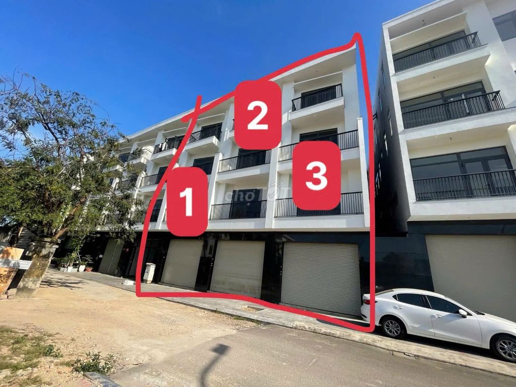 Bán nhà 4 tầng khu đô thị an phước cách biển an dương vương 700m Bán nhà 4 tầng khu đô thị an phước cách biển an dương vương 700m