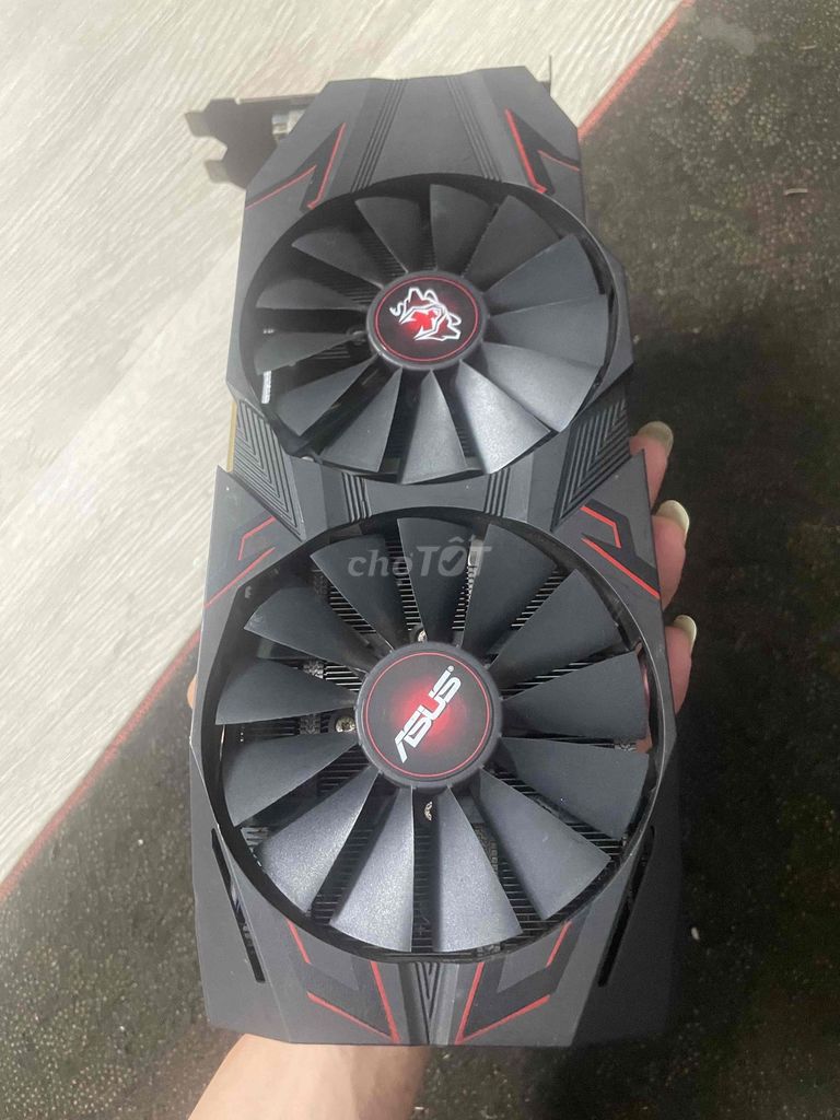 Card đồ họa ASUS Cerberus GTX 1070 Ti Đen. Mua bán Linh kiện (RAM, Card...) tại Quận Hà Đông Hà Nội được đăng bởi linh kiện thanh lý giá tốt hình 1