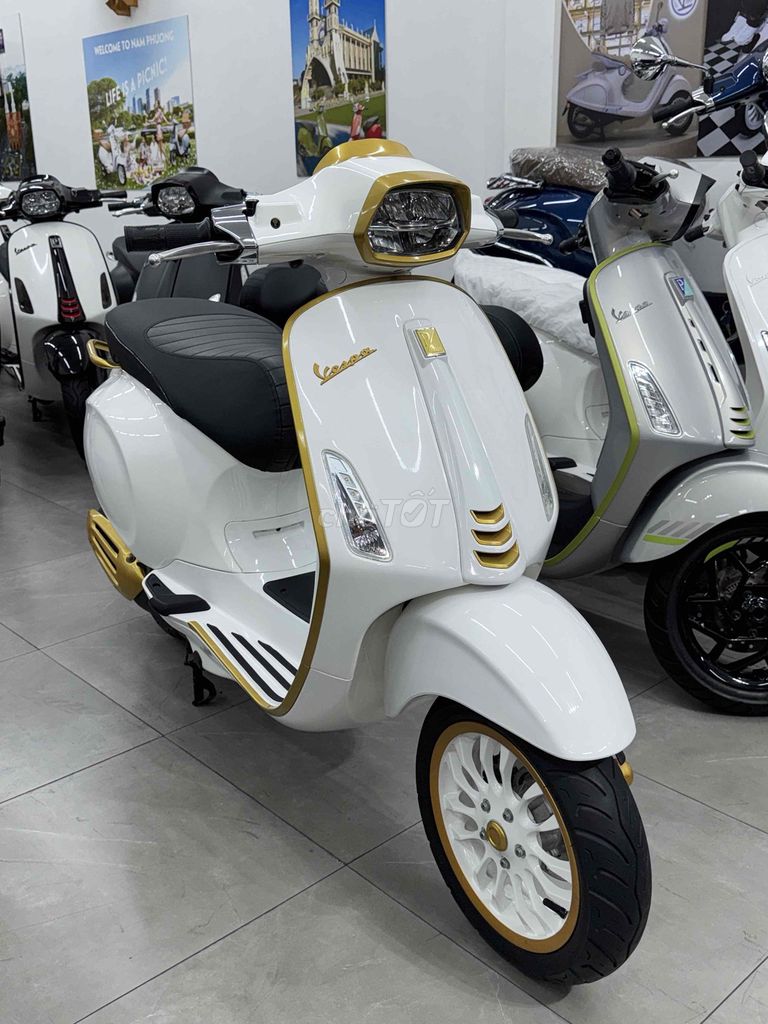 VespaSprint125 ABS iget 2020 .chính chủ. Mua bán Xe máy tại Quận Phú Nhuận Tp Hồ Chí Minh được đăng bởi  vespa Nam Phương hcm  hình 7