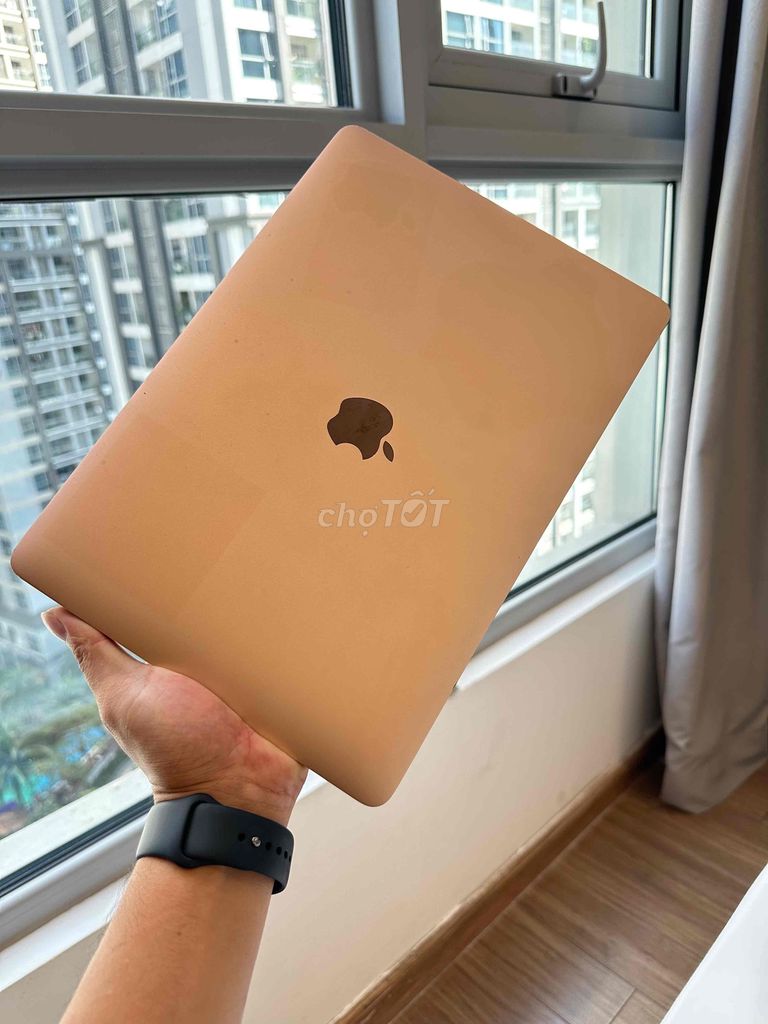 Macbook Air 2018 i5 8GB/128GB hồng  đèn bàn phím. Mua bán Laptop tại Huyện Long Thành Đồng Nai được đăng bởi NGUYỄN LƯỢNG MOBILE CHẤM COM hình 1